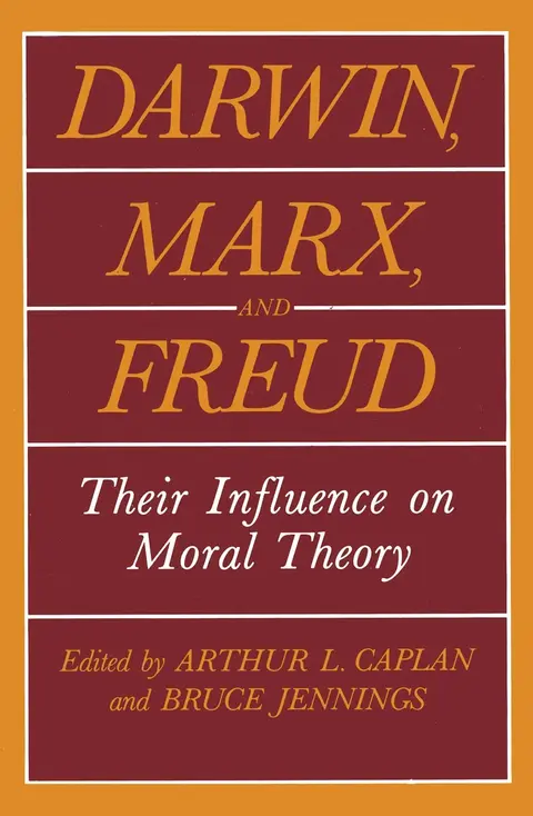 Cover of Darwin, Marx and Freud