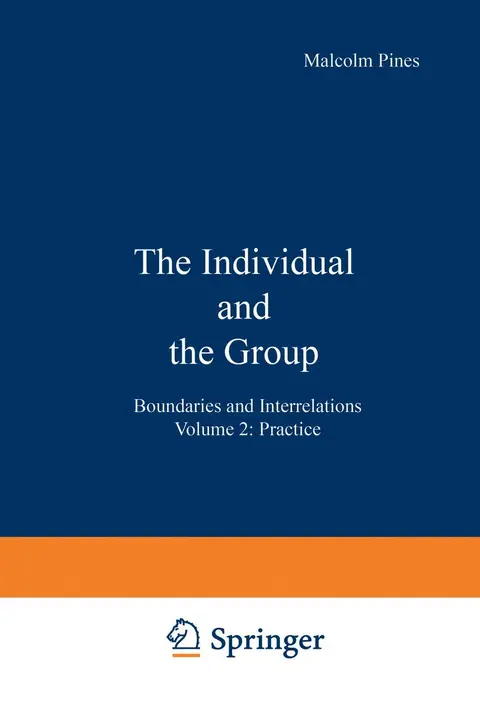 Cover of The Individual and the Group