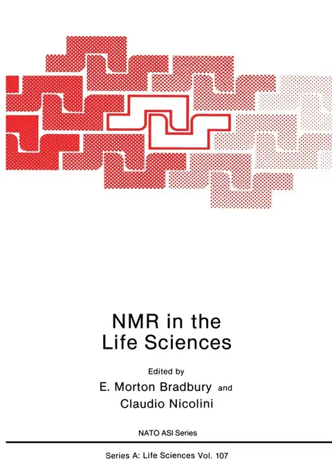 Cover of Nmr in the Life Sciences