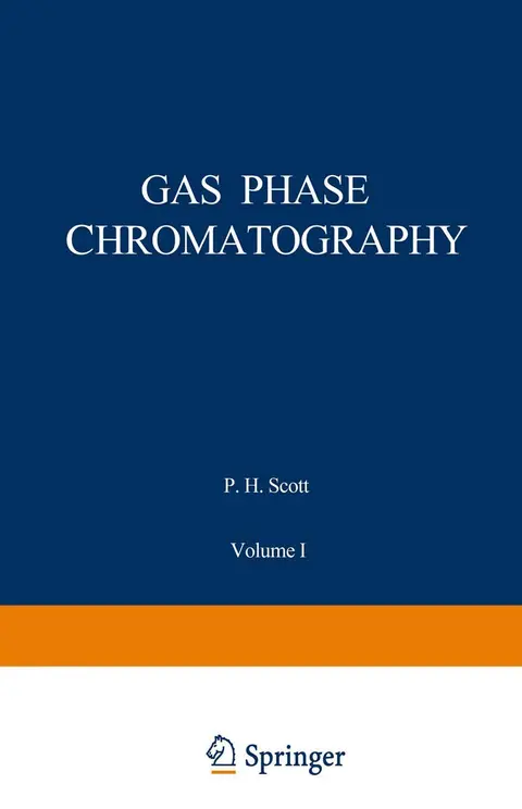 Cover of Gas Phase Chromatography