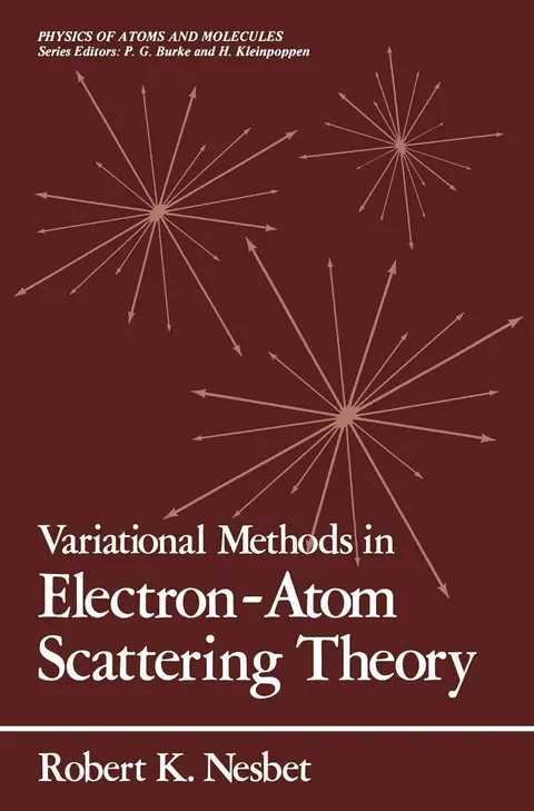 Cover of Variational Methods in Electron-Atom Scattering Theory