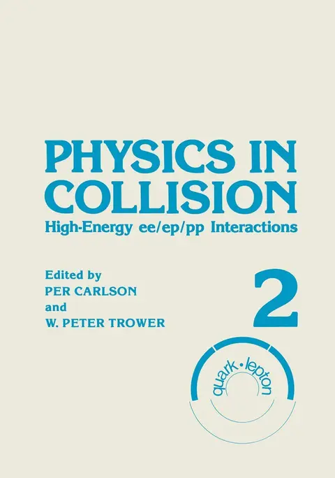 Cover of Physics in Collision