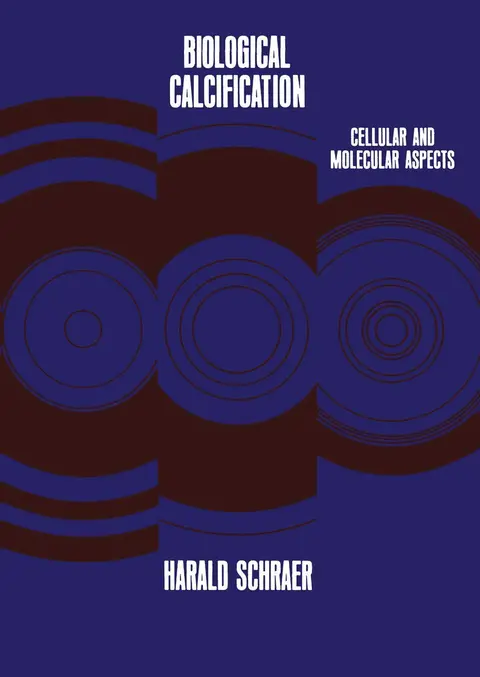 Cover of Biological Calcification