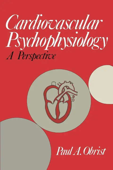 Cover of Cardiovascular Psychophysiology