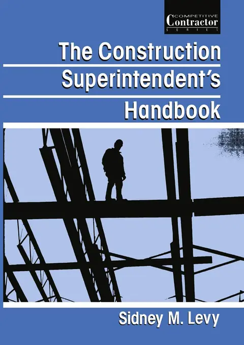 Cover of The Construction Superintendent's Handbook