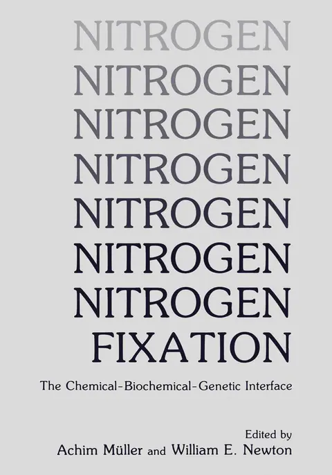Cover of Nitrogen Fixation