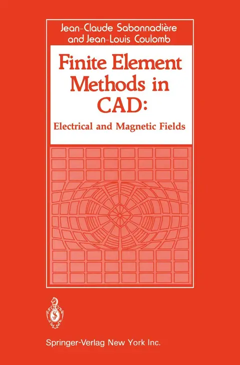 Cover of Finite Element Methods in CAD