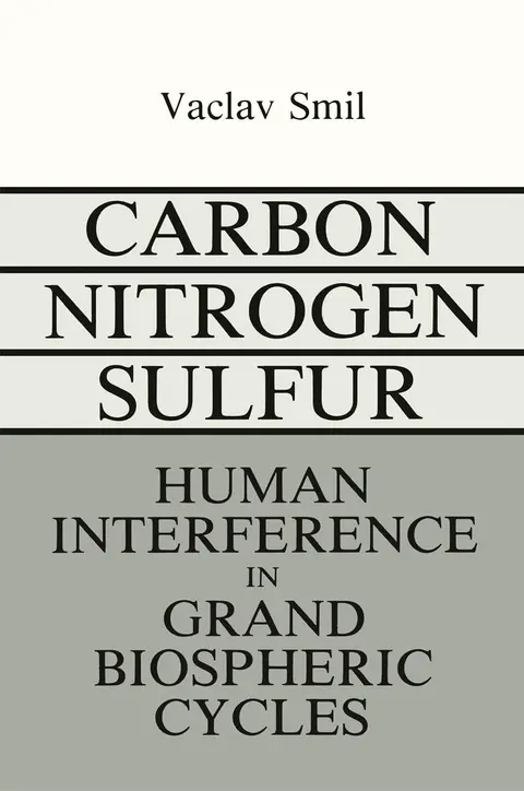 Cover of Carbon-Nitrogen-Sulfur