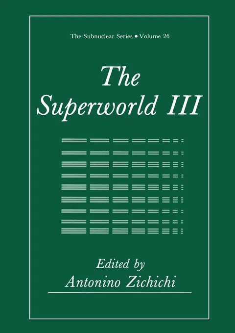Cover of The Superworld III