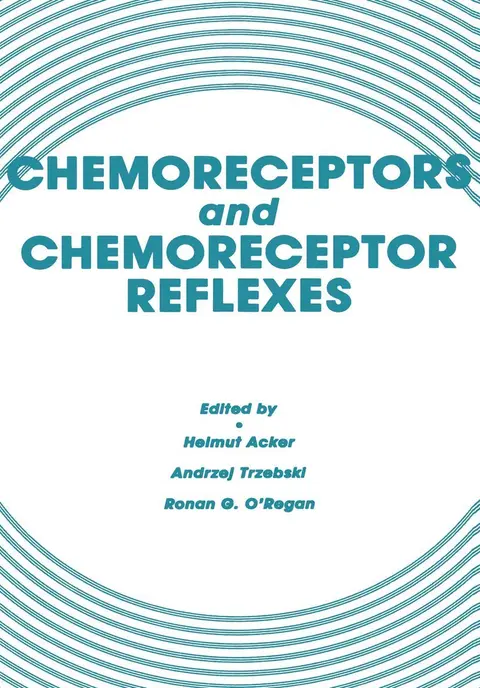 Cover of Chemoreceptors and Chemoreceptor Reflexes