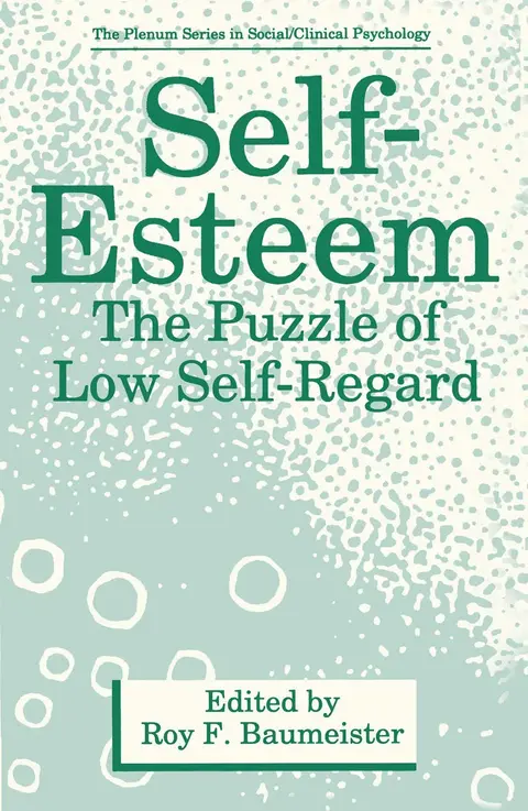 Cover of Self-Esteem