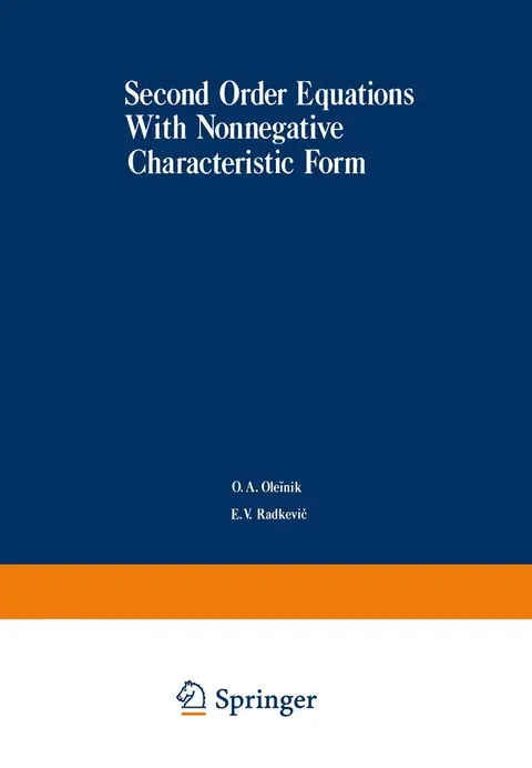 Cover of Second Order Equations with Nonnegative Characteristic Form