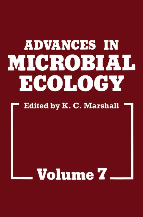 Cover of Advances in Microbial Ecology