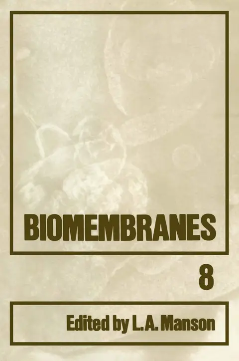 Cover of Biomembranes