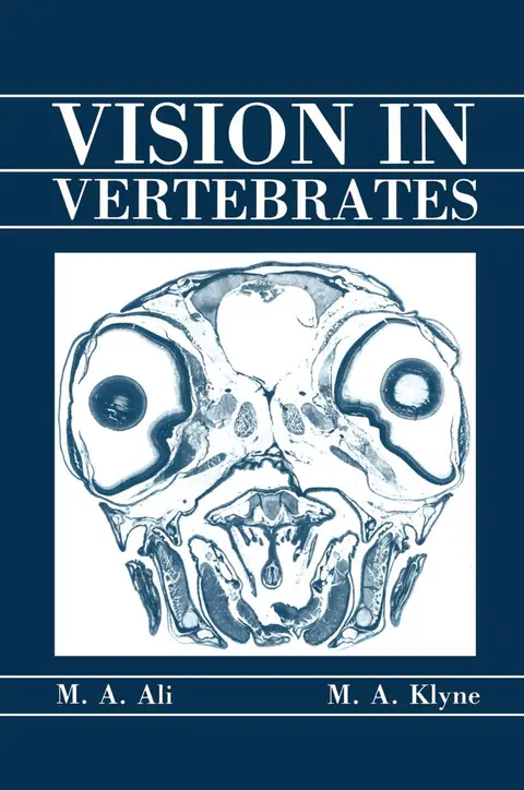 Cover of Vision in Vertebrates