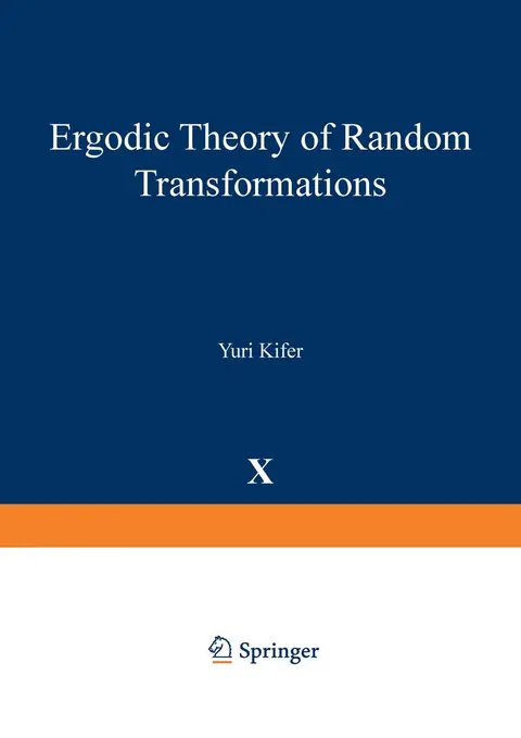 Cover of Ergodic Theory of Random Transformations