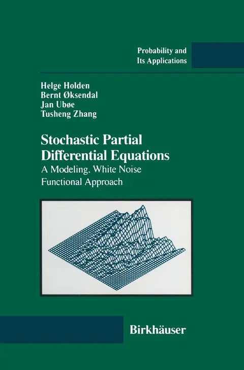 Cover of Stochastic Partial Differential Equations