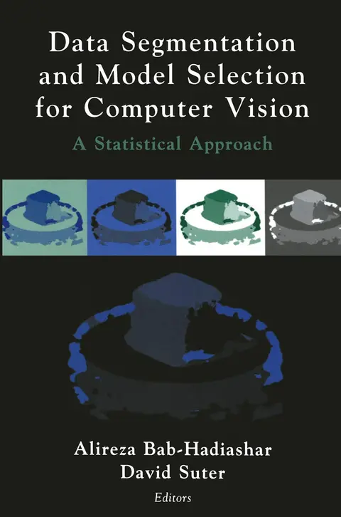 Cover of Data Segmentation and Model Selection for Computer Vision