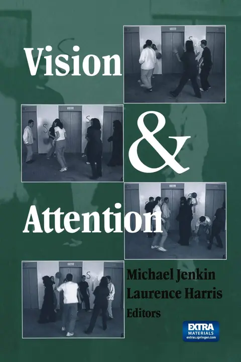 Cover of Vision and Attention