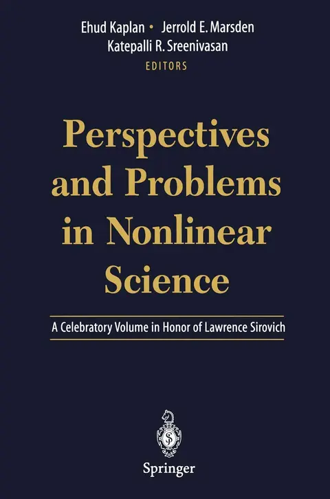 Cover of Perspectives and Problems in Nonlinear Science