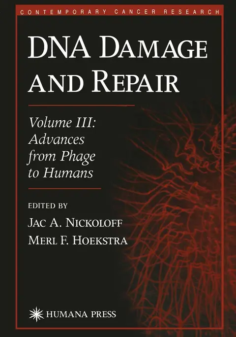 Cover of DNA Damage and Repair
