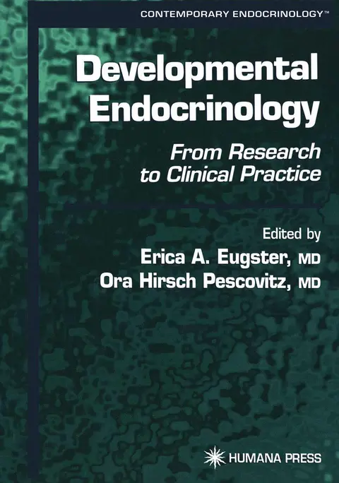 Cover of Developmental Endocrinology
