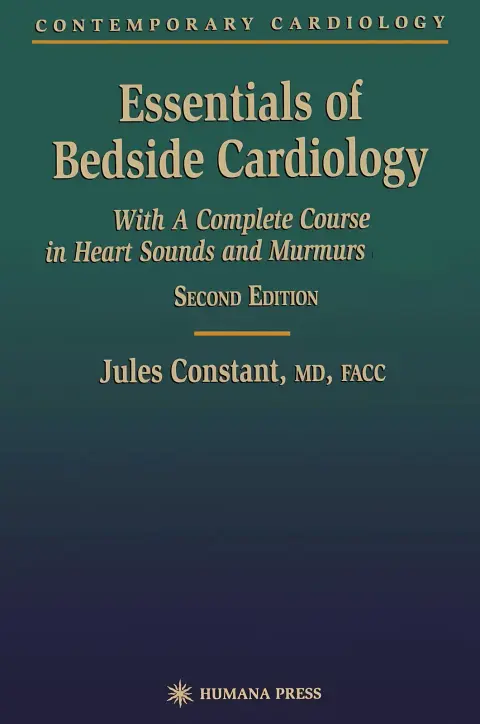 Cover of Essentials of Bedside Cardiology
