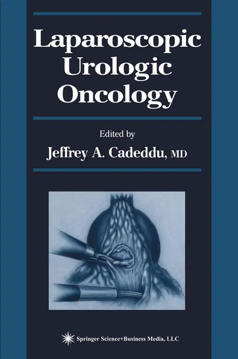 Cover of Laparoscopic Urologic Oncology