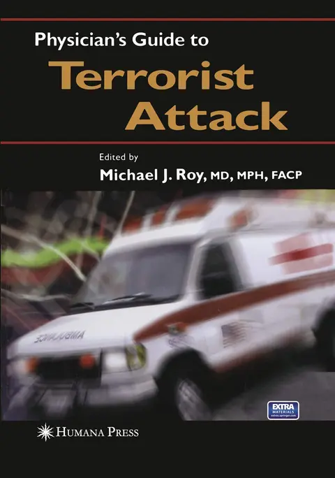 Cover of Physician's Guide to Terrorist Attack