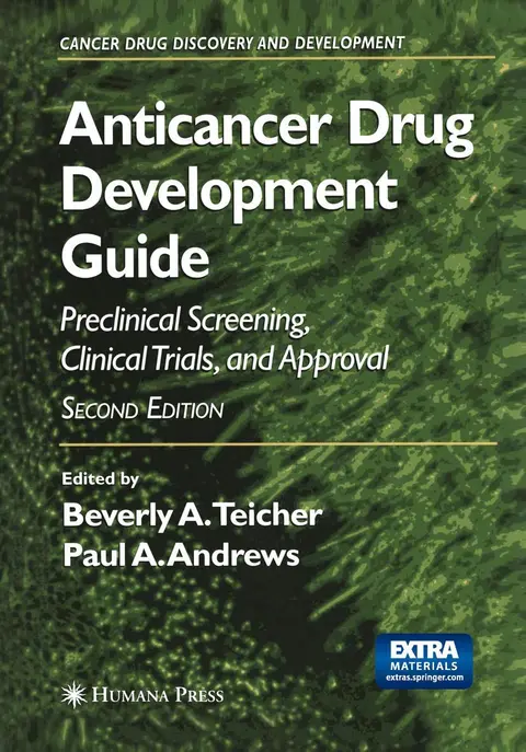 Cover of Anticancer Drug Development Guide