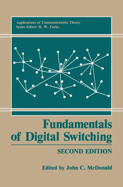 Cover of Fundamentals of Digital Switching