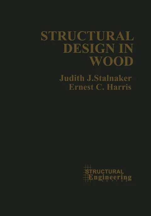 Cover of Structural Design in Wood