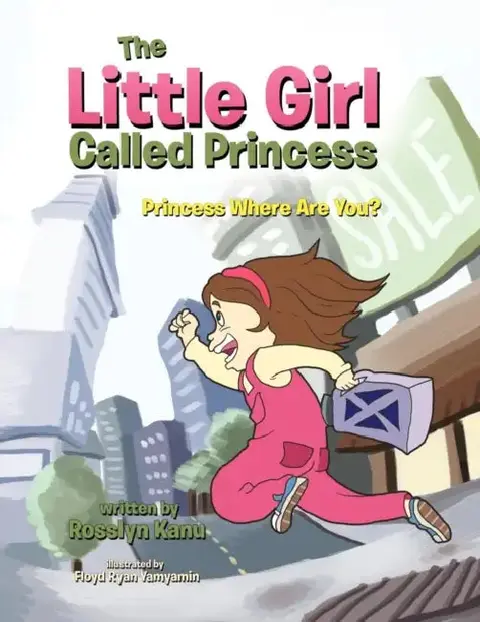 Cover of The Little Girl Called Princess