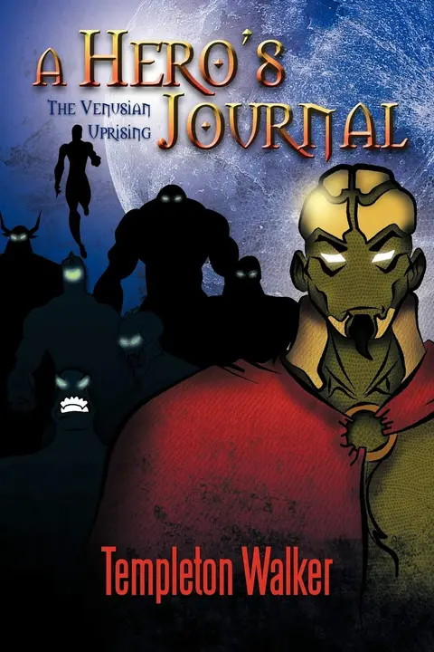 Cover of A Hero's Journal