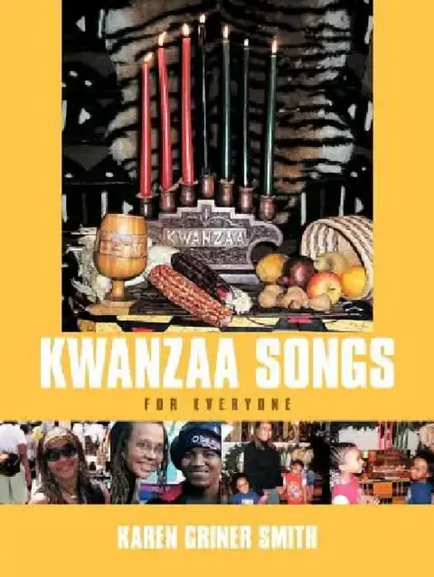 Cover of Kwanzaa Songs for Everyone