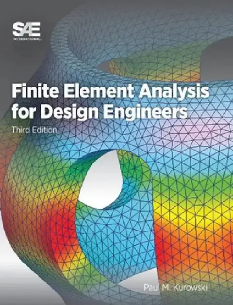 Cover of Finite Element Analysis for Design Engineers