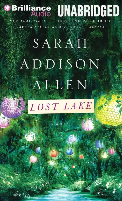 Cover of Lost Lake