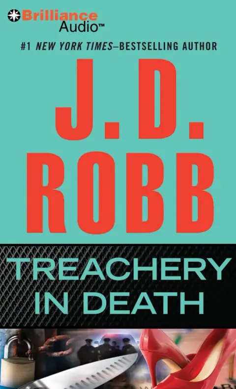 Cover of Treachery in Death