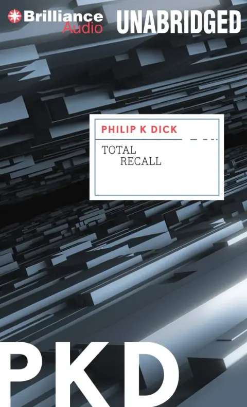 Cover of Total Recall