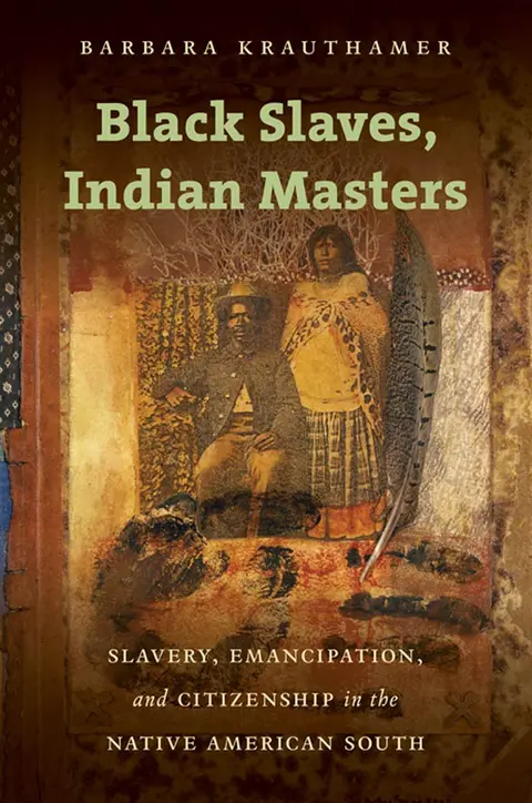Cover of Black Slaves, Indian Masters