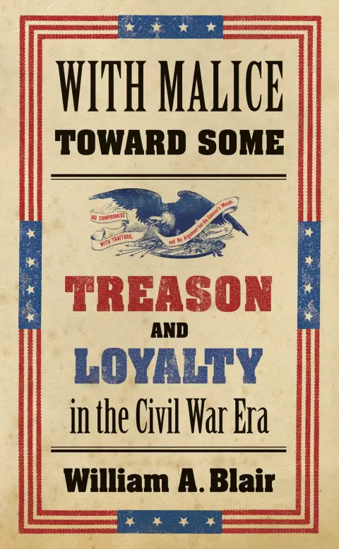 Cover of With Malice toward Some