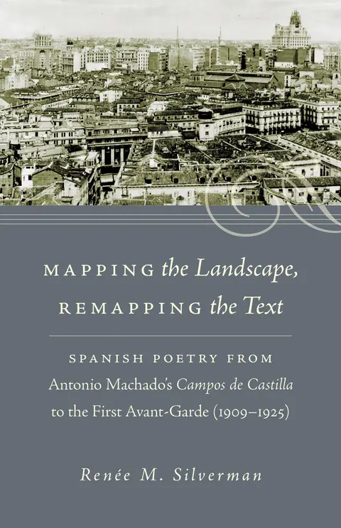 Cover of Mapping the Landscape, Remapping the Text