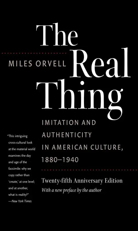 Cover of The Real Thing