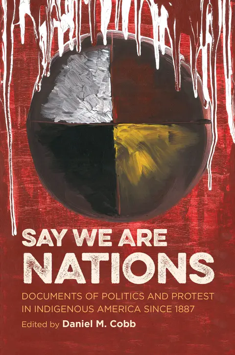 Cover of Say We Are Nations