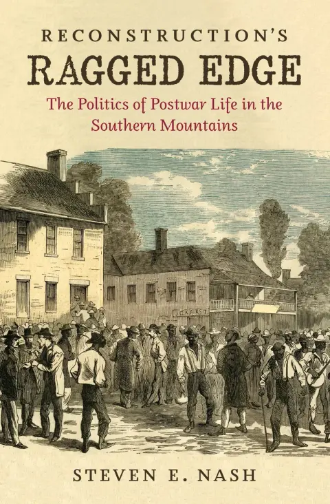 Cover of Reconstruction's Ragged Edge