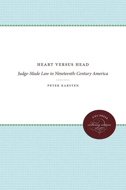 Cover of Heart versus Head