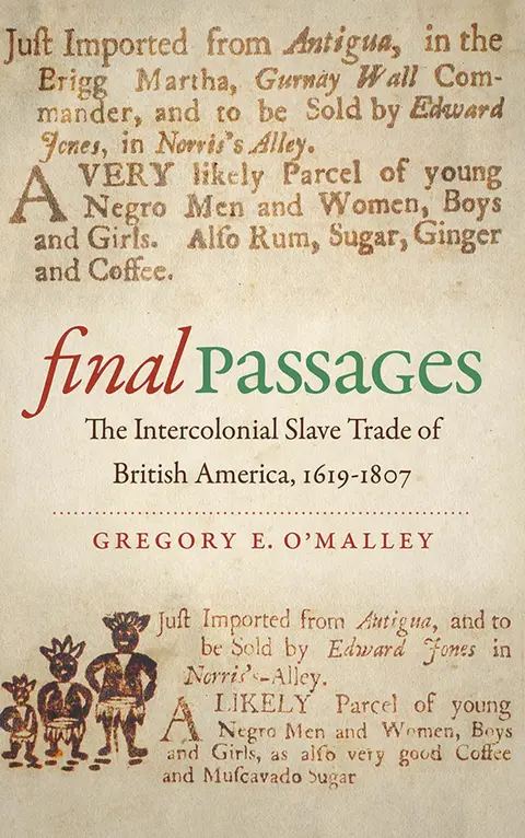 Cover of Final Passages