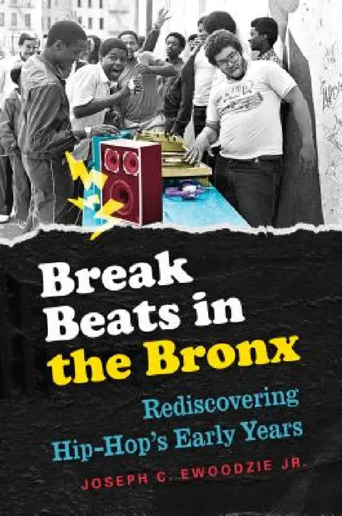 Cover of Break Beats in the Bronx
