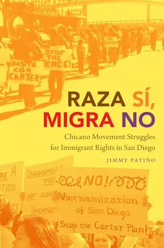 Cover of Raza Sí, Migra No