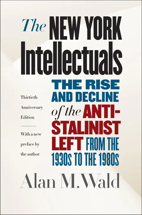 Cover of The New York Intellectuals